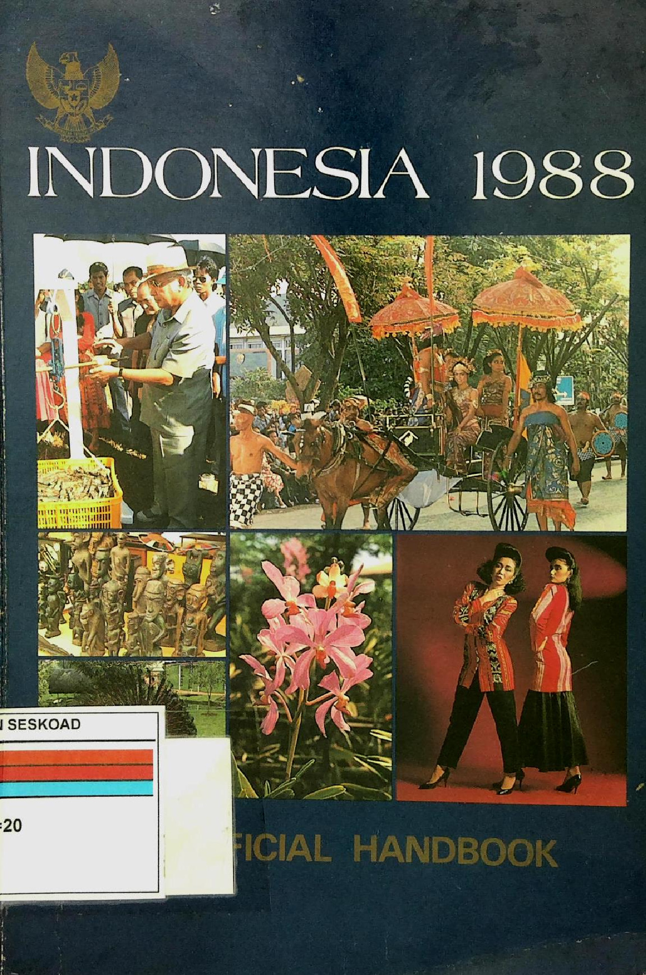 Indonesia 1988 An Official Handbook